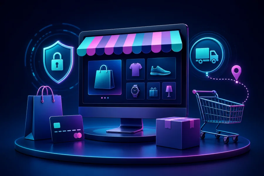 E-Ticaret Sitesi Kurulum Paketi