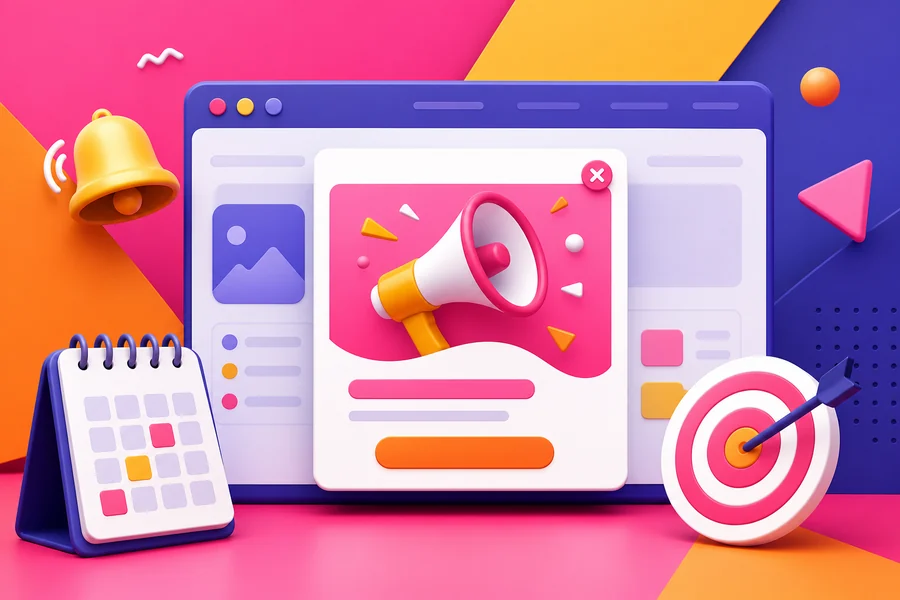 Kampanya, Duyuru ve Popup Yönetimi