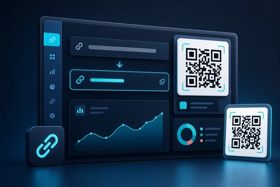 Kısa Link ve QR Yönetim Sistemi
